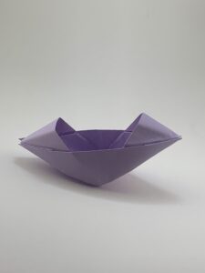 Barque en Origami - Artigamis.fr