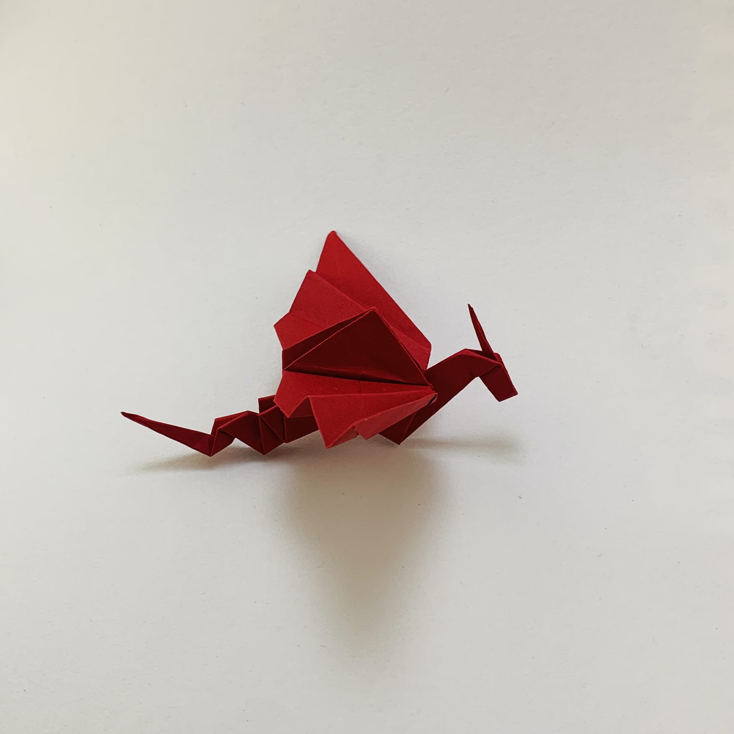 Dragon en Origami - Artigamis.fr